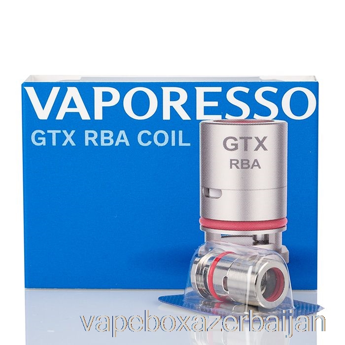 Vape Box Azerbaijan Vaporesso GTX Replacement Coils 0.7ohm GTX RBA Coils